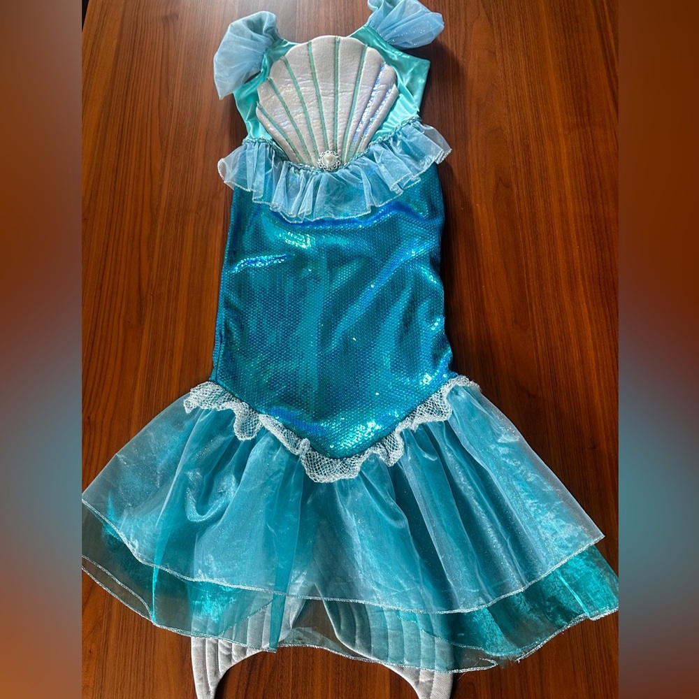 Girls Mermaid Costume